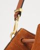 Jimmy Choo Women's Cinch Suede Bucket Bag - 6