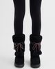 Jimmy Choo Women's Cobi Shearling & Suede Knee-High Boots - 2