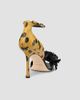 Jimmy Choo Women's Coko 100MM Elaphe Sandals - 3