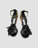 Jimmy Choo Women's Coko 100MM Elaphe Sandals - 4