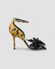 Jimmy Choo Women's Coko 100MM Elaphe Sandals - 7