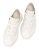 Jimmy Choo Women's Diamond Light Flex Low-Top Leather Trainer Sneakers - 4
