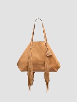 Jimmy Choo Women's Diamond Suede Tote Bag