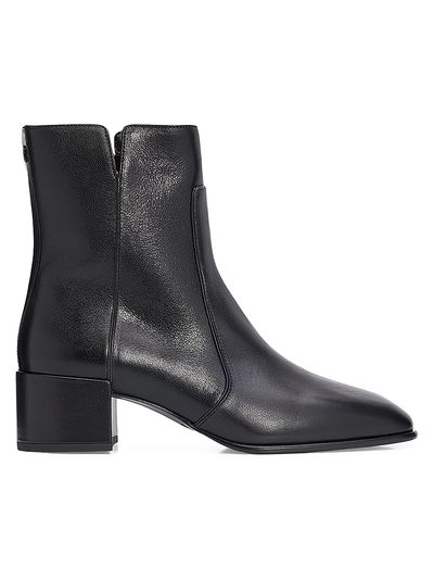 Jimmy Choo Women's Eliot 45MM Leather Ankle Boots