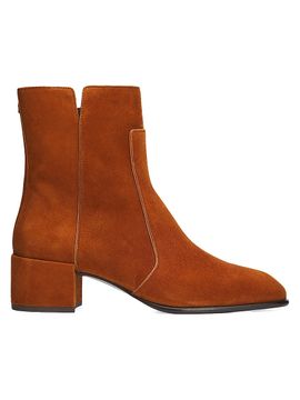 Jimmy Choo Women's Eliot 45MM Suede Ankle Boots