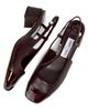 Jimmy Choo Women's Elisa 45MM Leather Slingback Pumps - 4