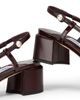 Jimmy Choo Women's Elisa 45MM Leather Slingback Pumps - 6
