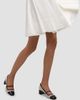 Jimmy Choo Women's Elisa 45MM Mesh & Patent Leather Mary Jane Pumps - 2