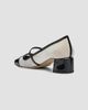 Jimmy Choo Women's Elisa 45MM Mesh & Patent Leather Mary Jane Pumps - 4