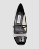 Jimmy Choo Women's Elisa 45MM Mesh & Patent Leather Mary Jane Pumps - 6