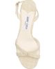 Jimmy Choo Women's Elsy 70MM Fine Raffia Slingback Sandals - 4