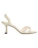 Jimmy Choo Women's Elsy 70MM Fine Raffia Slingback Sandals - 7