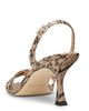 Jimmy Choo Women's Elsy 70MM Snake-Printed Leather Sandals - 3