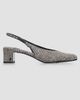 Jimmy Choo Women's Eyla 45MM Herringbone Slingback Pumps - 6