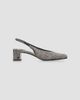 Jimmy Choo Women's Eyla 45MM Herringbone Slingback Pumps - 7