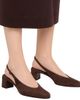 Jimmy Choo Women's Eyla 45MM Suede Slingback Pumps - 2