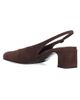 Jimmy Choo Women's Eyla 45MM Suede Slingback Pumps - 3