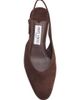 Jimmy Choo Women's Eyla 45MM Suede Slingback Pumps - 4