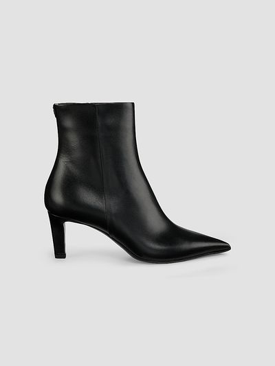 Jimmy Choo Women's Frankie 65MM Leather Ankle Boots
