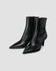 Jimmy Choo Women's Frankie 65MM Leather Ankle Boots - 2