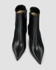 Jimmy Choo Women's Frankie 65MM Leather Ankle Boots - 4