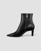 Jimmy Choo Women's Frankie 65MM Leather Ankle Boots - 6