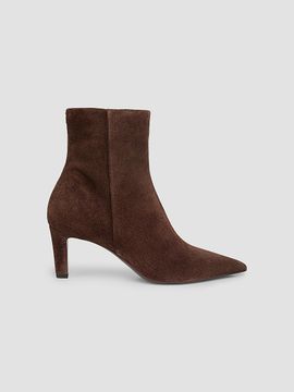 Jimmy Choo Women's Frankie 65MM Velvet Suede Ankle Boots