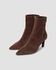 Jimmy Choo Women's Frankie 65MM Velvet Suede Ankle Boots - 2