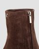 Jimmy Choo Women's Frankie 65MM Velvet Suede Ankle Boots - 5