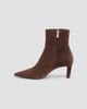 Jimmy Choo Women's Frankie 65MM Velvet Suede Ankle Boots - 6