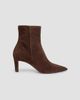 Jimmy Choo Women's Frankie 65MM Velvet Suede Ankle Boots - 7