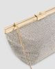 Jimmy Choo Women's Ganache Crystal Mesh Clutch - 6