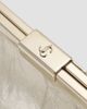 Jimmy Choo Women's Ganache Metallic Leather Clutch - 4