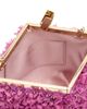 Jimmy Choo Women's Ganache Satin Petal Clutch - 4