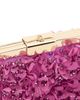 Jimmy Choo Women's Ganache Satin Petal Clutch - 5