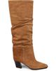 Jimmy Choo Women's Hart 60MM Suede Knee Boots - 1