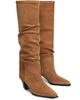 Jimmy Choo Women's Hart 60MM Suede Knee Boots - 2