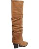 Jimmy Choo Women's Hart 60MM Suede Knee Boots - 3