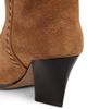 Jimmy Choo Women's Hart 60MM Suede Knee Boots - 5