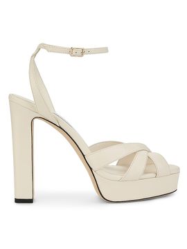 Jimmy Choo Women's Kove 120MM Platform Sandals