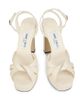 Jimmy Choo Women's Kove 120MM Platform Sandals - 4