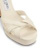 Jimmy Choo Women's Kove 120MM Platform Sandals - 6