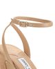 Jimmy Choo Women's Kove 120MM Suede Platform Sandals - 5