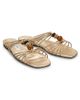 Jimmy Choo Women's Lova Multi-Strap Beaded Leather Mules - 2