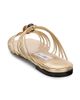Jimmy Choo Women's Lova Multi-Strap Beaded Leather Mules - 3