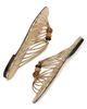 Jimmy Choo Women's Lova Multi-Strap Beaded Leather Mules - 6