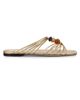 Jimmy Choo Women's Lova Multi-Strap Beaded Leather Mules - 7