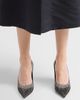 Jimmy Choo Women's Love 85MM Dégradé Crystal-Embellished Herringbone Pumps - 2