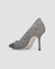 Jimmy Choo Women's Love 85MM Dégradé Crystal-Embellished Herringbone Pumps - 4
