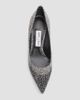 Jimmy Choo Women's Love 85MM Dégradé Crystal-Embellished Herringbone Pumps - 5